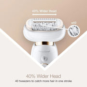 BRAUN Silk-épil 9 Flex 3D Wet & Dry Epilator