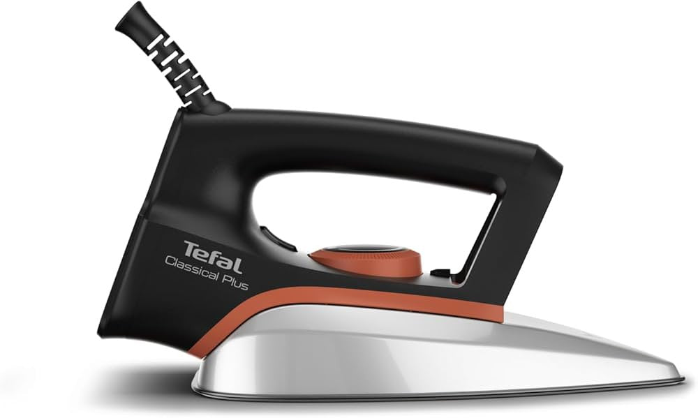 Tefal Dry Iron Classical Plus Soleplate