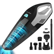 Cecotec Digital Wet & Dry Handy Vac LITHIUM 18.5V, 110W, + Extra Filter+Pets brush+5Accessories, Charging Base,
