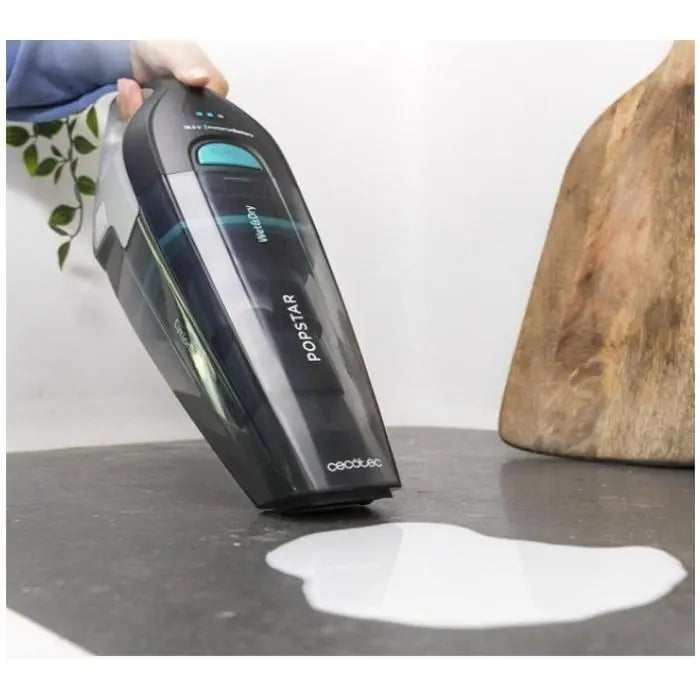Cecotec Digital Wet & Dry Handy Vac LITHIUM 18.5V, 110W, + Extra Filter+Pets brush+5Accessories, Charging Base,