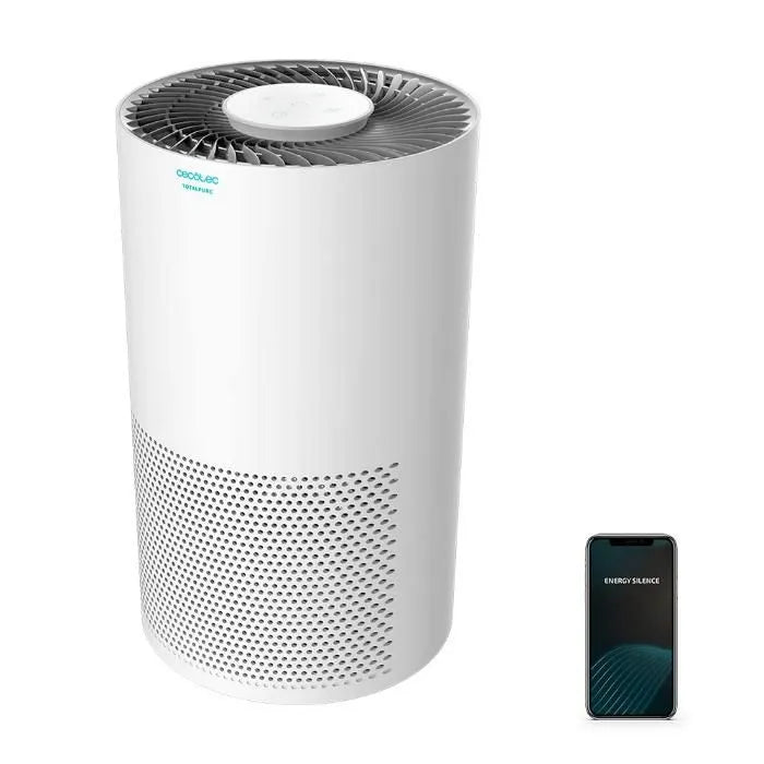 Cecotec Air Purifier 2000, 160CADR, 3Filters, Ionizer, Wi-Fi Control, 50m3, Touch & Remote