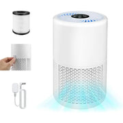 Cecotec Air Purifier 2000, 160CADR, 3Filters, Ionizer, Wi-Fi Control, 50m3, Touch & Remote