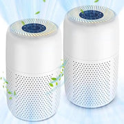 Cecotec Air Purifier 2000, 160CADR, 3Filters, Ionizer, Wi-Fi Control, 50m3, Touch & Remote