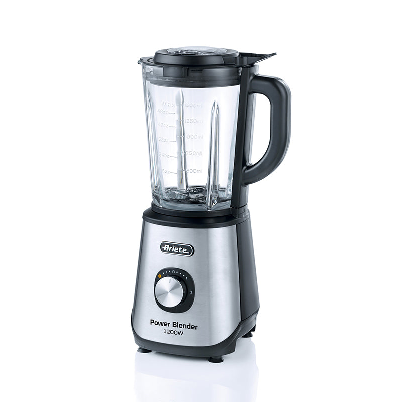Ariete Power BlenderS/S, 1200W, 4 Blades, 1.5L Glass Jar Loc