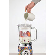 Ariete Blender 1.5L, 1000W, Glass Jar, Capri