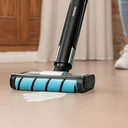 Cecotec FreeGo Double Brush Mop w/Water Spray, 40Mns, Self-Cleaning Base, 14.8V, 2000mAh, Double Tanks