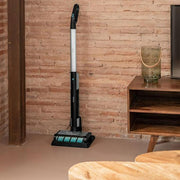Cecotec FreeGo Double Brush Mop w/Water Spray, 40Mns, Self-Cleaning Base, 14.8V, 2000mAh, Double Tanks