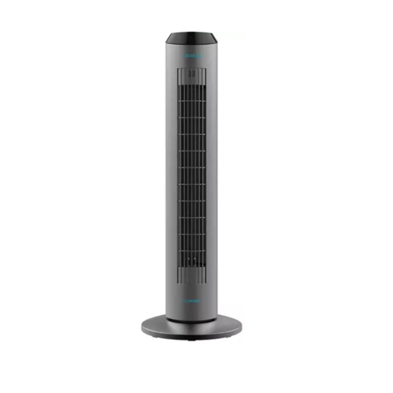 Cecotec Tower Fan 8190, Ionic, Remote, Digital, Oscillation, 60W
