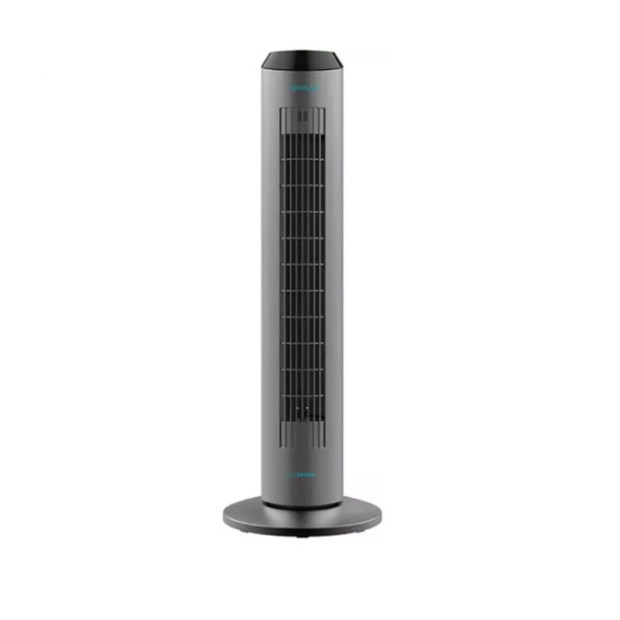 Cecotec Tower Fan 8190, Ionic, Remote, Digital, Oscillation, 60W