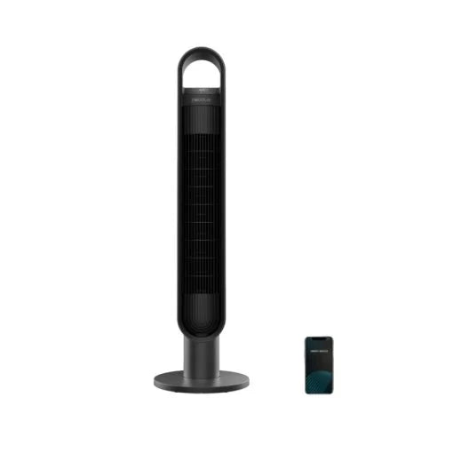 Cecotec Tower Fan 9150, Ionic, Connected, 60W, Digital, Remote, Oscillation,