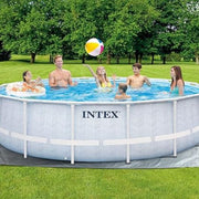 INTEX Prism Frame Above Ground Pool Set D4.88X1.22M
