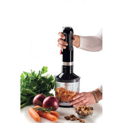 Ariete Hand Blender 3in1, 1000W, Black
