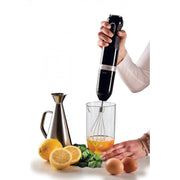 Ariete Hand Blender 3in1, 1000W, Black