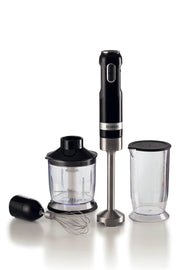 Ariete Hand Blender 3 in 1 Night Grey, 700W