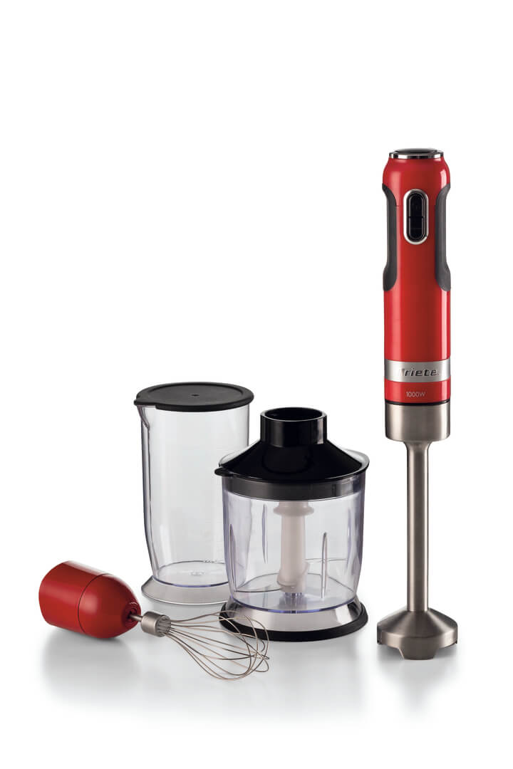 Ariete Hand Blender 3in1, 1000W, Black
