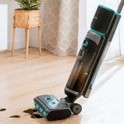 Cecotec FreeGo Digital Wet& Dry Vacuum Spray, 29, 6V, 250W, Clean & Dirty Tanks, LCD, Auto Mode, Self Cleaning & Drying,