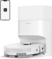 DREAM Self-Emptying Robot Vacuum & Mop - White