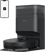 DREAM Self-Emptying Robot Vacuum & Mop - Black
