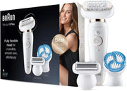 BRAUN Silk-épil 9 Flex 3D Wet & Dry Epilator
