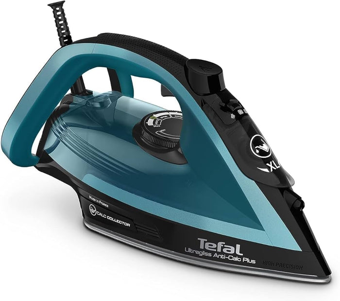 Tefal Ultragliss . Glama Boreal. . Min. Min. Durilium Airglide. Anti Drip. Anti Scale Setting
