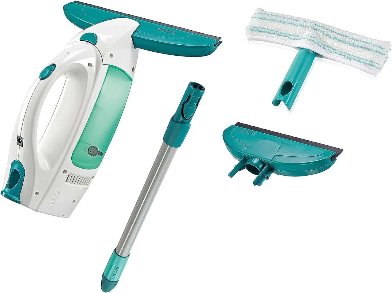 LEIFHEIT Window Vacuum Dry & Clean All-in-One Set