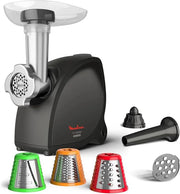 Moulinex MEAT Mincer HV4 2000W 2grids 7 in 1 FR