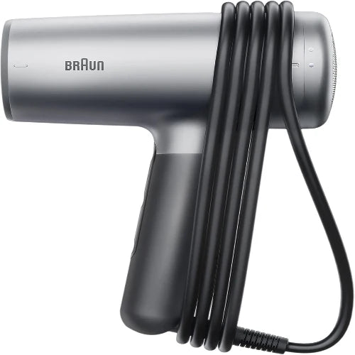 BRAUN Professional Ionic Hair Dryer with Comb & Diffuser