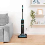 Cecotec FreeGo Digital Wet& Dry Vacuum Spray, 29, 6V, 250W, Clean & Dirty Tanks, LCD, Auto Mode, Self Cleaning & Drying,