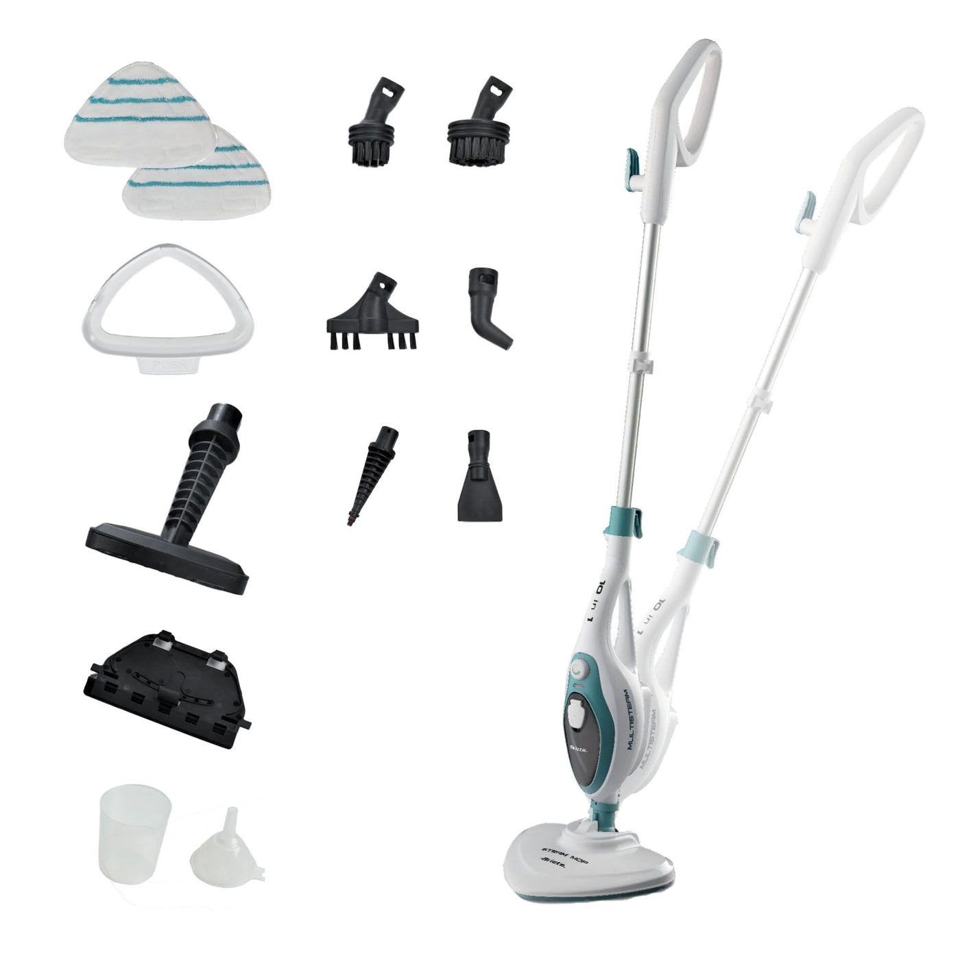 Ariete Floor Steam Cleaner 10in1, 1500W