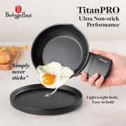 Berlinger Haus Anthracite Mini Pan, 16 cm