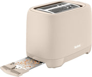 Tefal Morning Toaster 2slot. Fairgrey Plastic. . 50 60 Hz