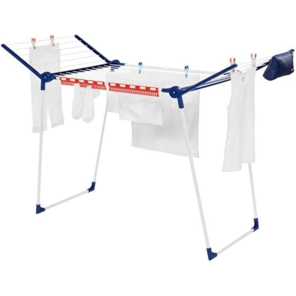 LEIFHEIT Standing Clothes Airer Pegasus 180 Solid