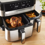 Tefal Dual Easy Fry And Grill. W And Ss. 6p. 50 Hz