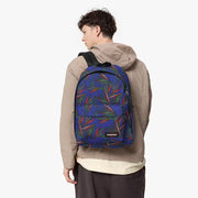 EASTPAK Out of Office Backpack - Brize Palm Naw