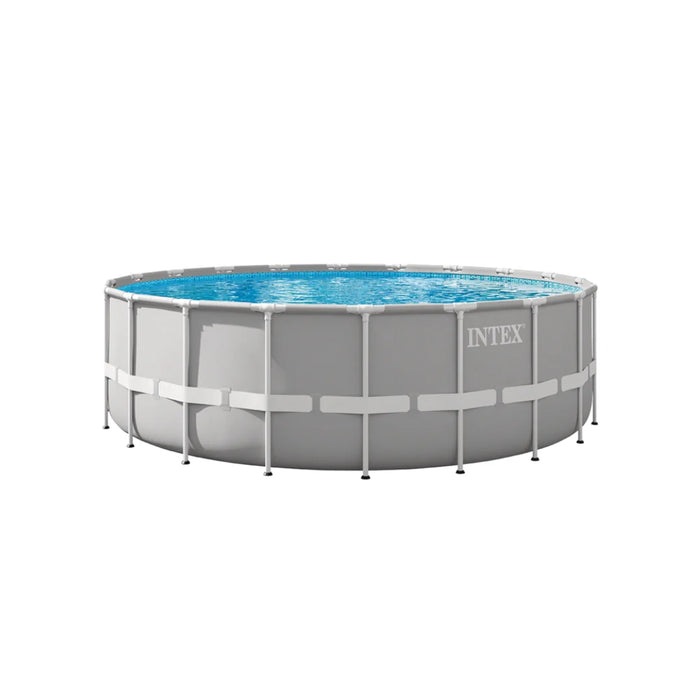 INTEX Prism Frame Above Ground Pool Set D6.10X1.32M