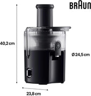 BRAUN MultiJuice 5 High-Speed Spin Juicer