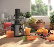 Moulinex Juice Extractor Centrifugal 800W B&S