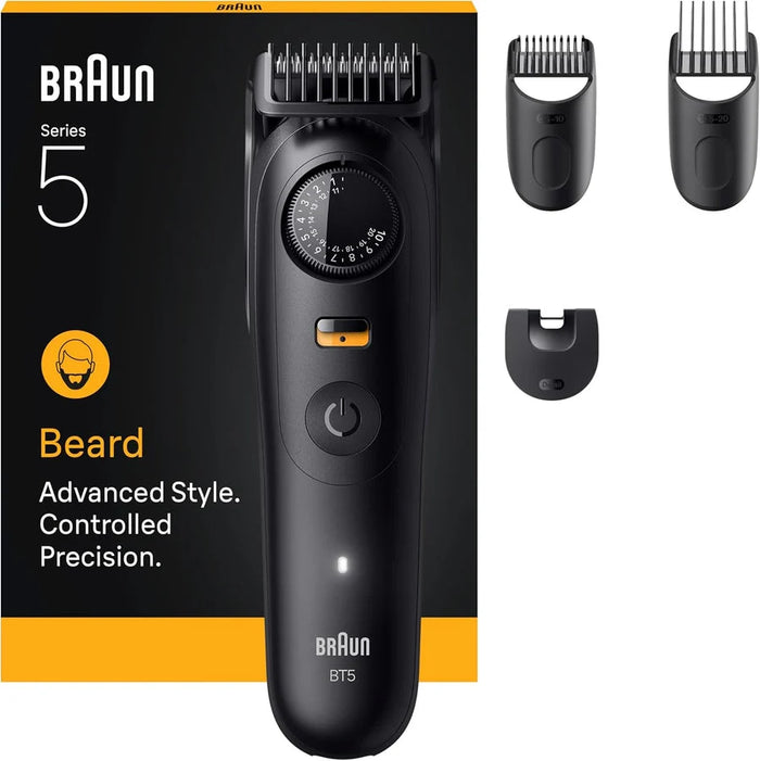 BRAUN Series 5 Waterproof Beard Trimmer