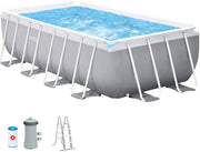INTEX Ultra XTR Rectangular Pool Set 7.32X3.66X1.32M