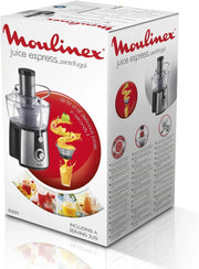 Moulinex Juice Extractor Centrifugal 800W B&S