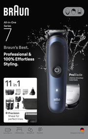 BRAUN Series 7 11-in-1 Grooming Kit