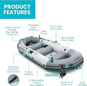 INTEX Mariner Boat Set 328X145X48CM