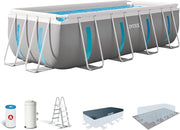 INTEX Rectangular Pool Set - Clearview