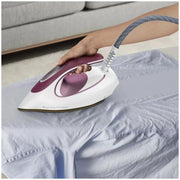 Tefal Pro Express Protect. . 7.5 Bars. Min. Min. Durilium Airglide. Anti Scale. Auto Off