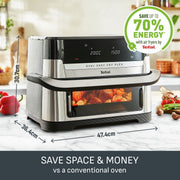 Tefal Dual Easy Fry Flex. 8p. Flex Cook Div