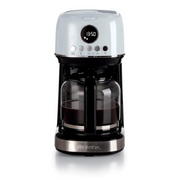Ariete Moderna Drip Coffee, 900W, LCD Panel, Black