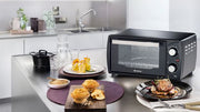 Ariete Electric Oven 10 Lit Black