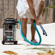 Cecotec Conga Rockstar Barrel wet & dry Stainless, 20L, 1400W, Vacuum & Blower