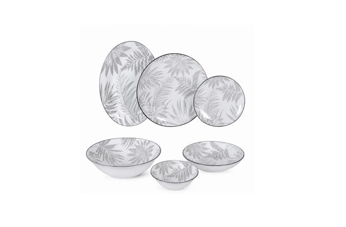 Dorsh Folia Porcelain Set 26 Pcs
