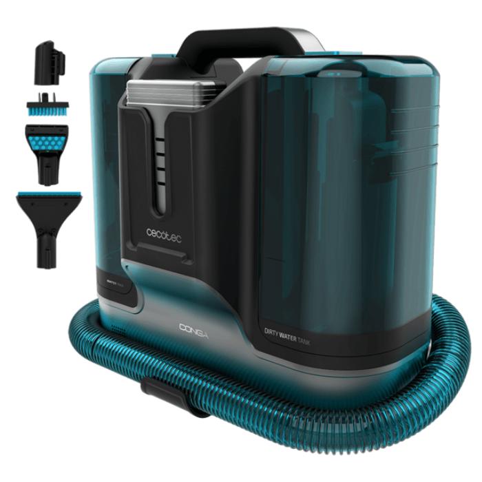 Cecotec Conga 3in1 Carpet&Spot Clean, Clean&Dirty Tank, Spray Water, 18.5V, UP to 30Mns, 4 Accessories